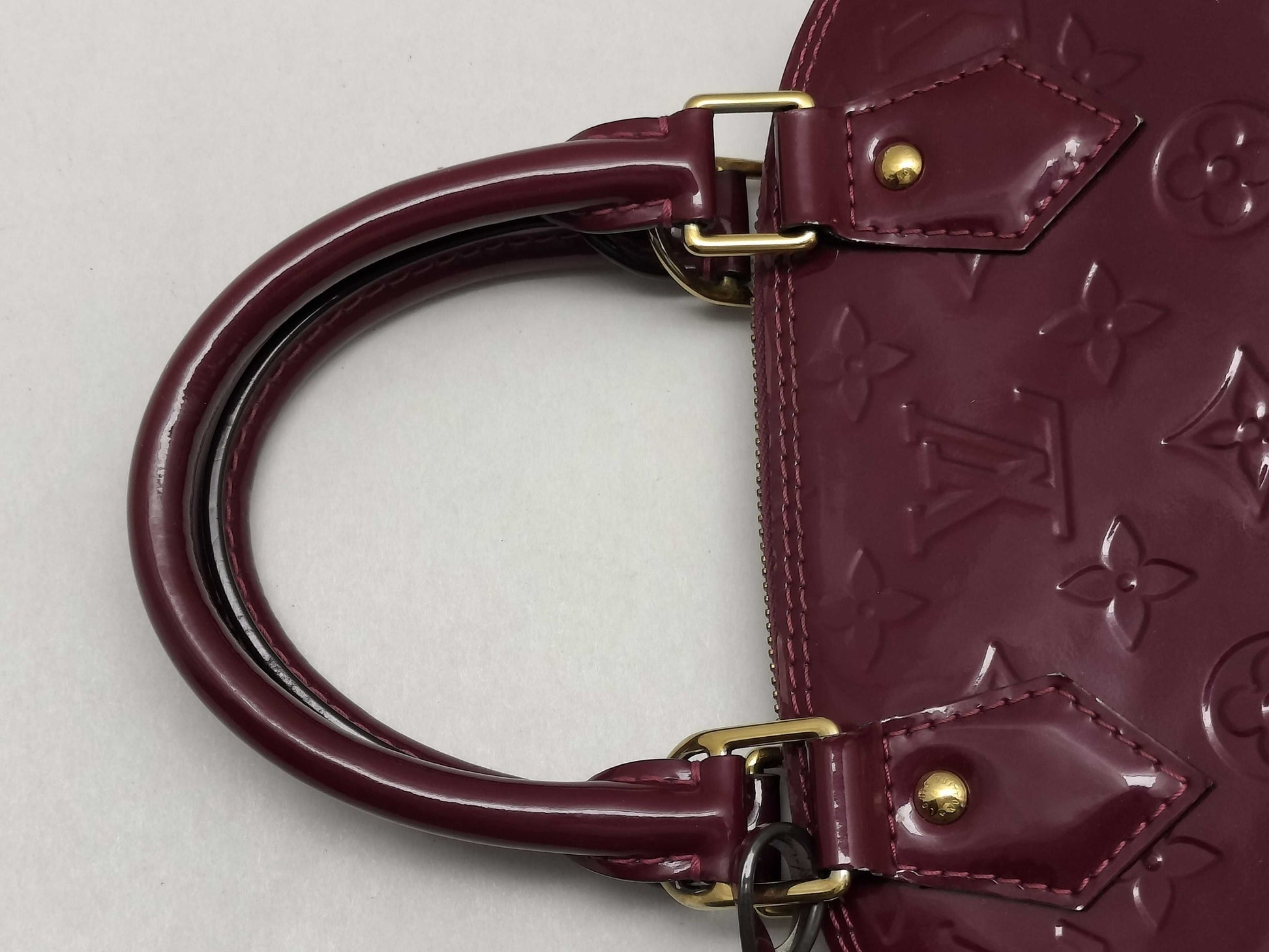 LOUIS VUITTON Louis Vuitton Enamel Alma BB Shoulder Bag Shoulder Bag