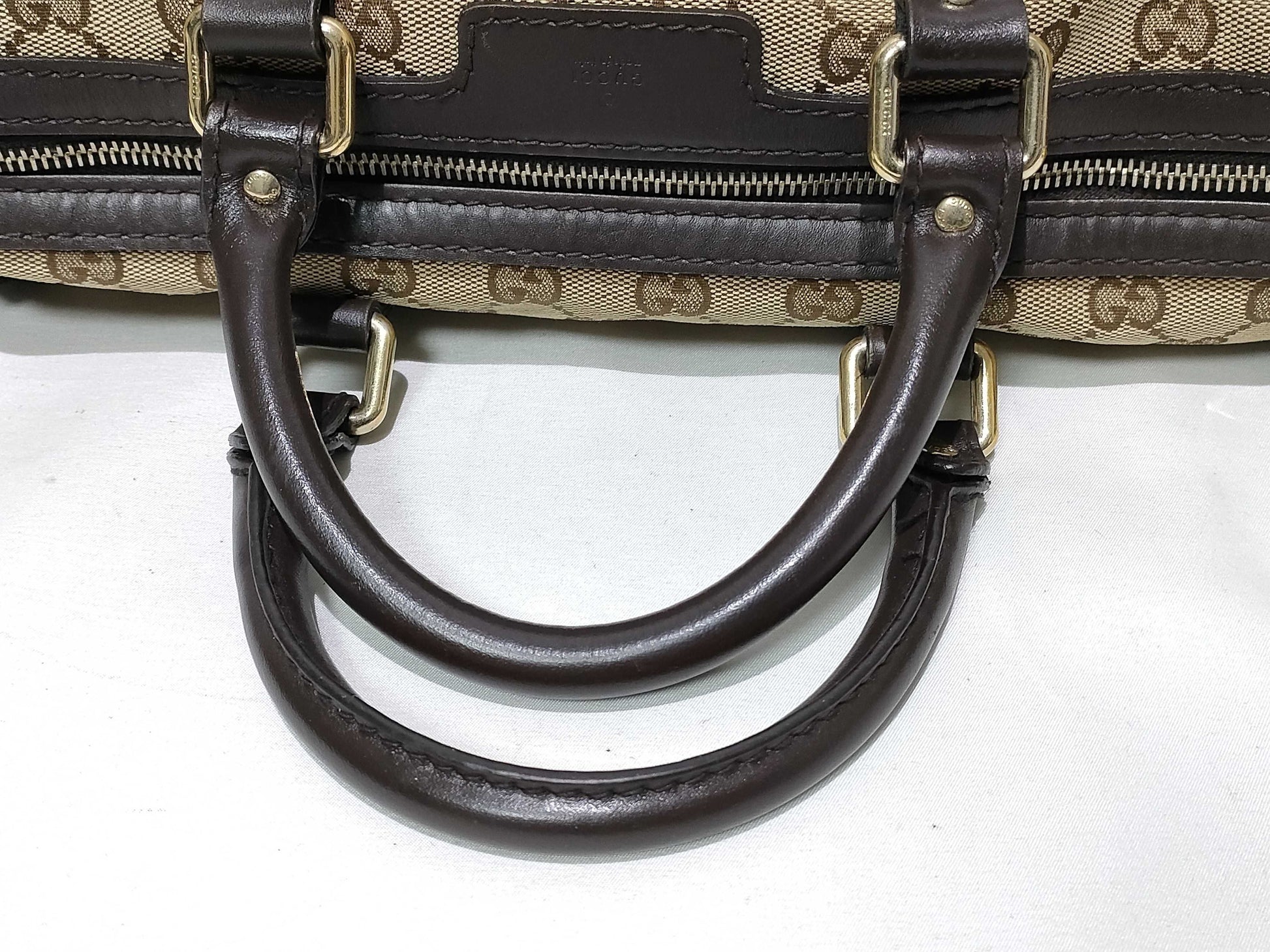 GUCCI GG Canvas Gucci Boston Bag Boston Bag