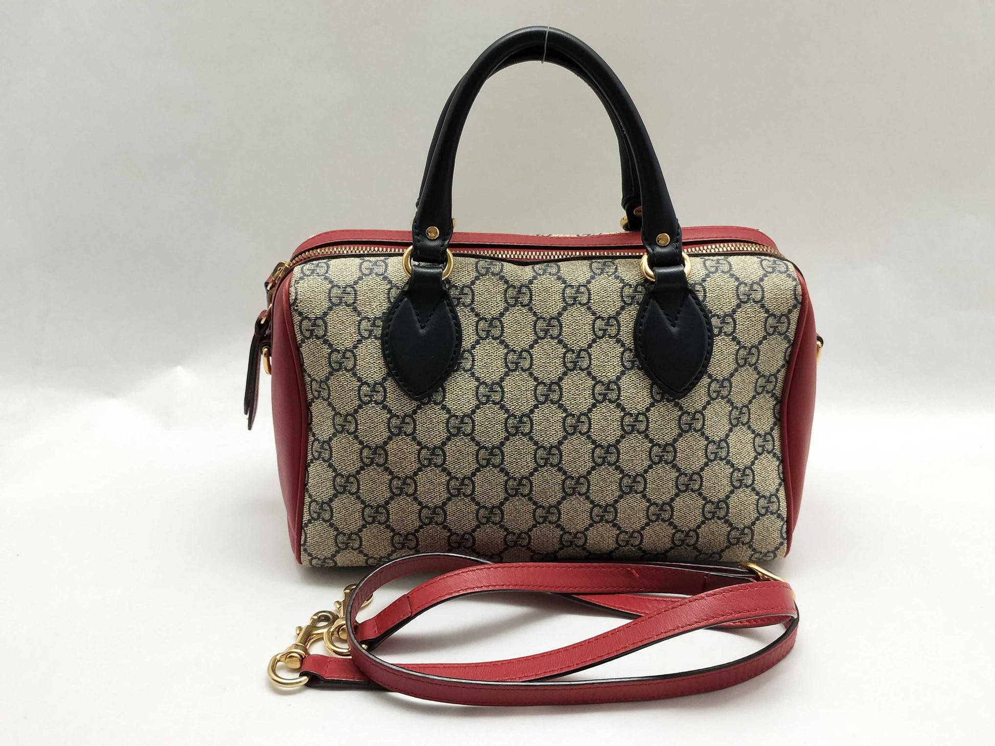 GUCCI GG Supreme Gucci Boston Bag Boston Bag