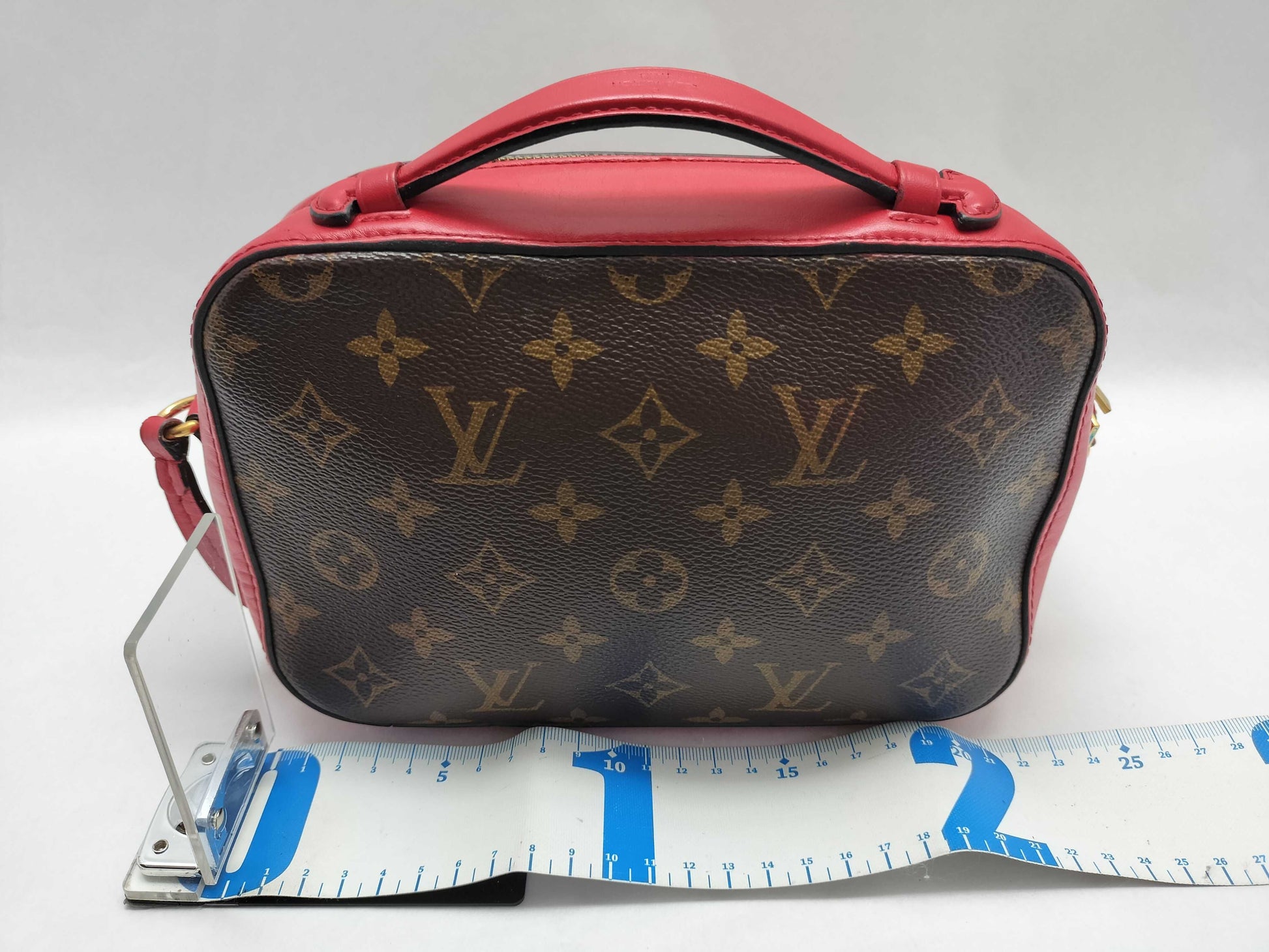 LOUIS VUITTON Monogram Louis Vuitton Camera Shoulder Bag Shoulder Bag