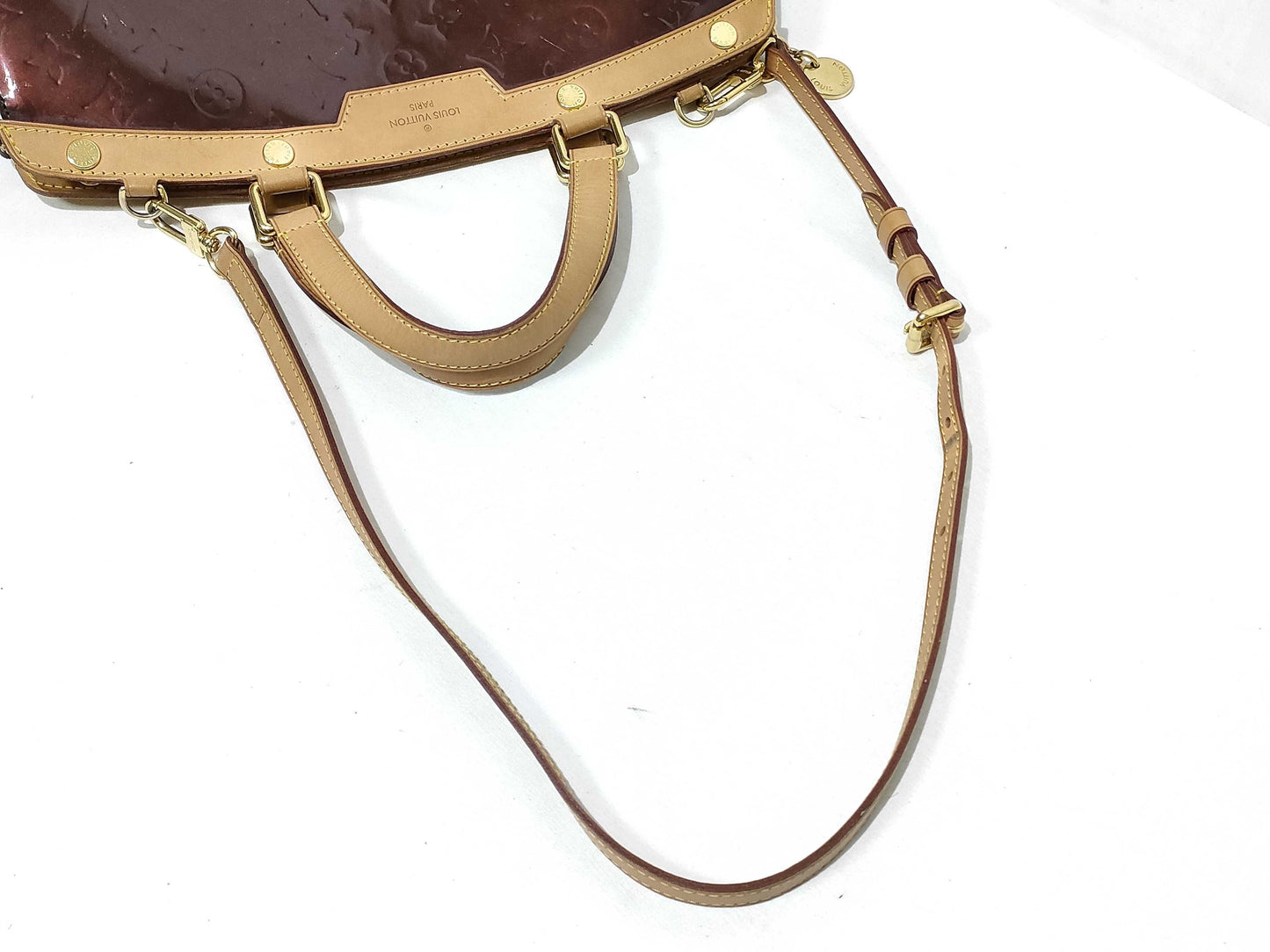 LOUIS VUITTON Louis Vuitton Enamel Hand Shoulder Bag Handbag Handbag