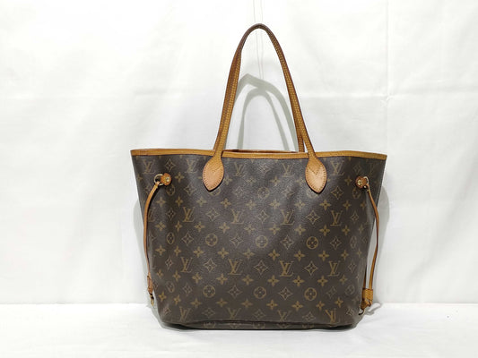 LOUIS VUITTON Monogram Louis Vuitton Never Full Tote Bag