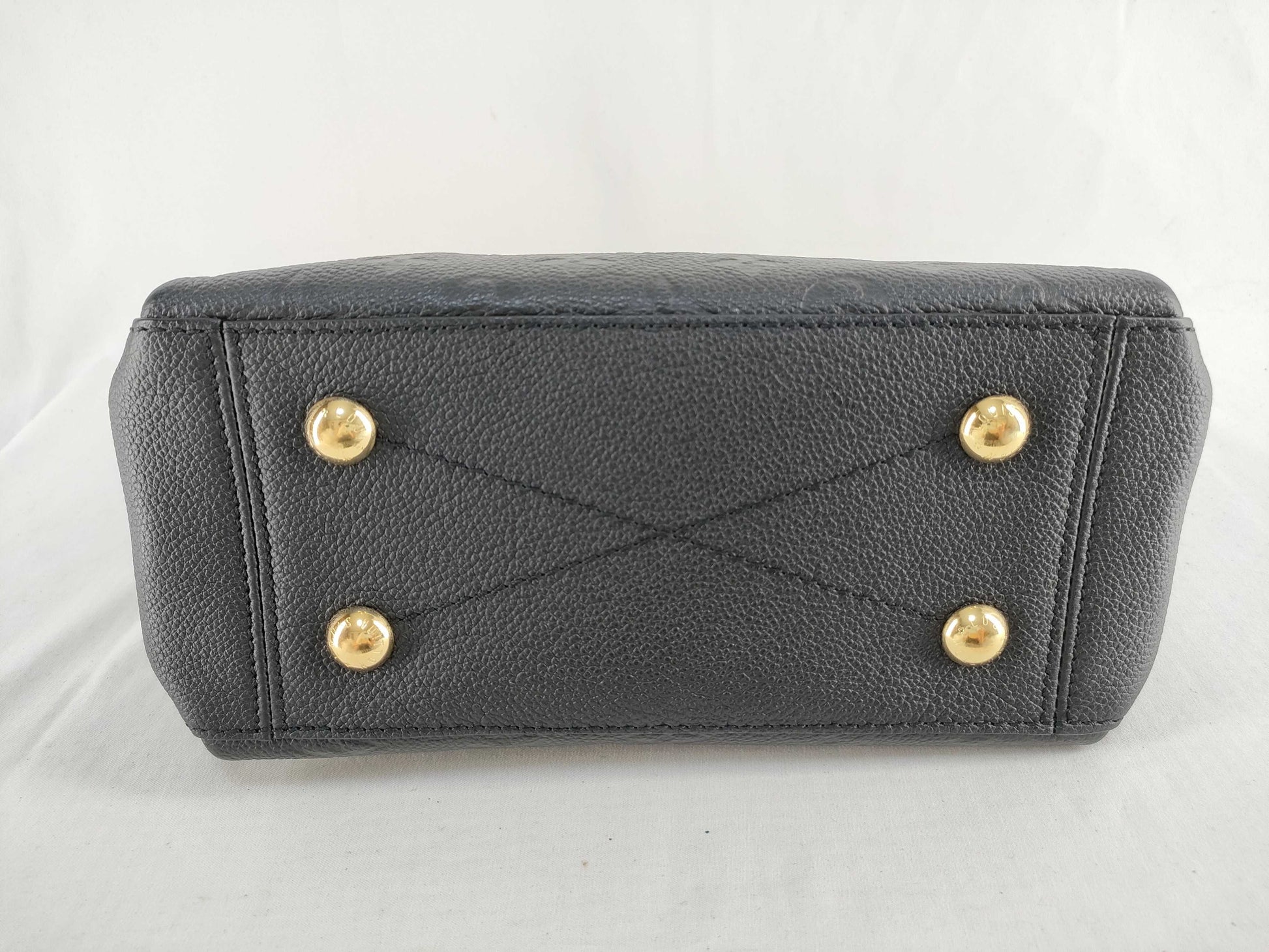 LOUIS VUITTON Monogram Empreinte Louis Vuitton SURENE Shoulder Bag