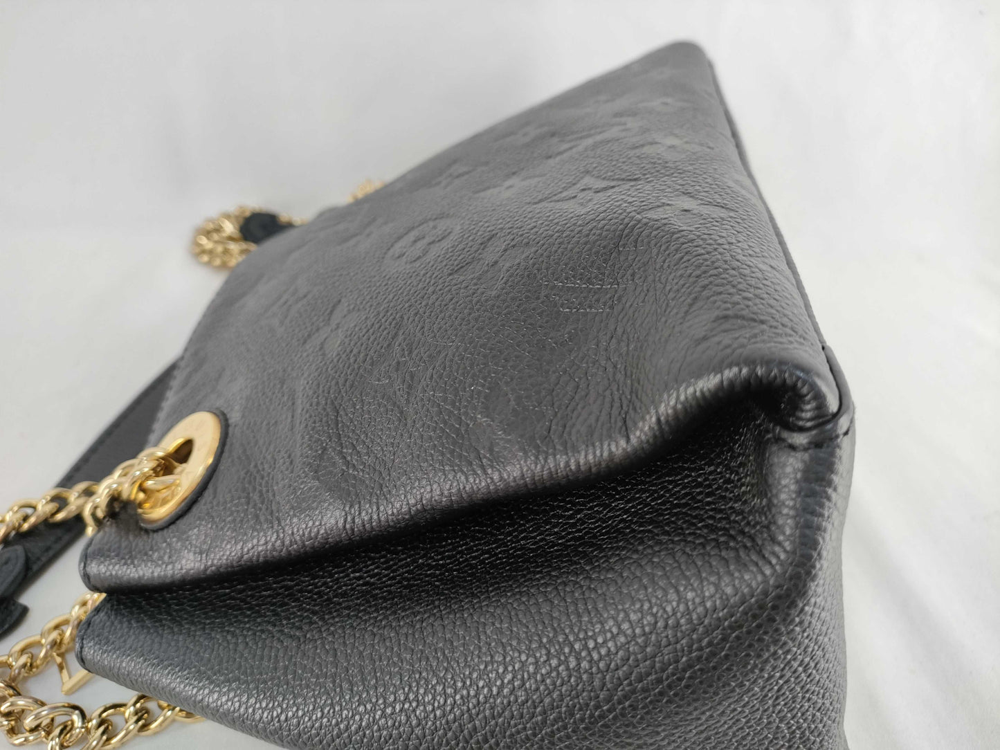 LOUIS VUITTON Monogram Empreinte Louis Vuitton SURENE Shoulder Bag