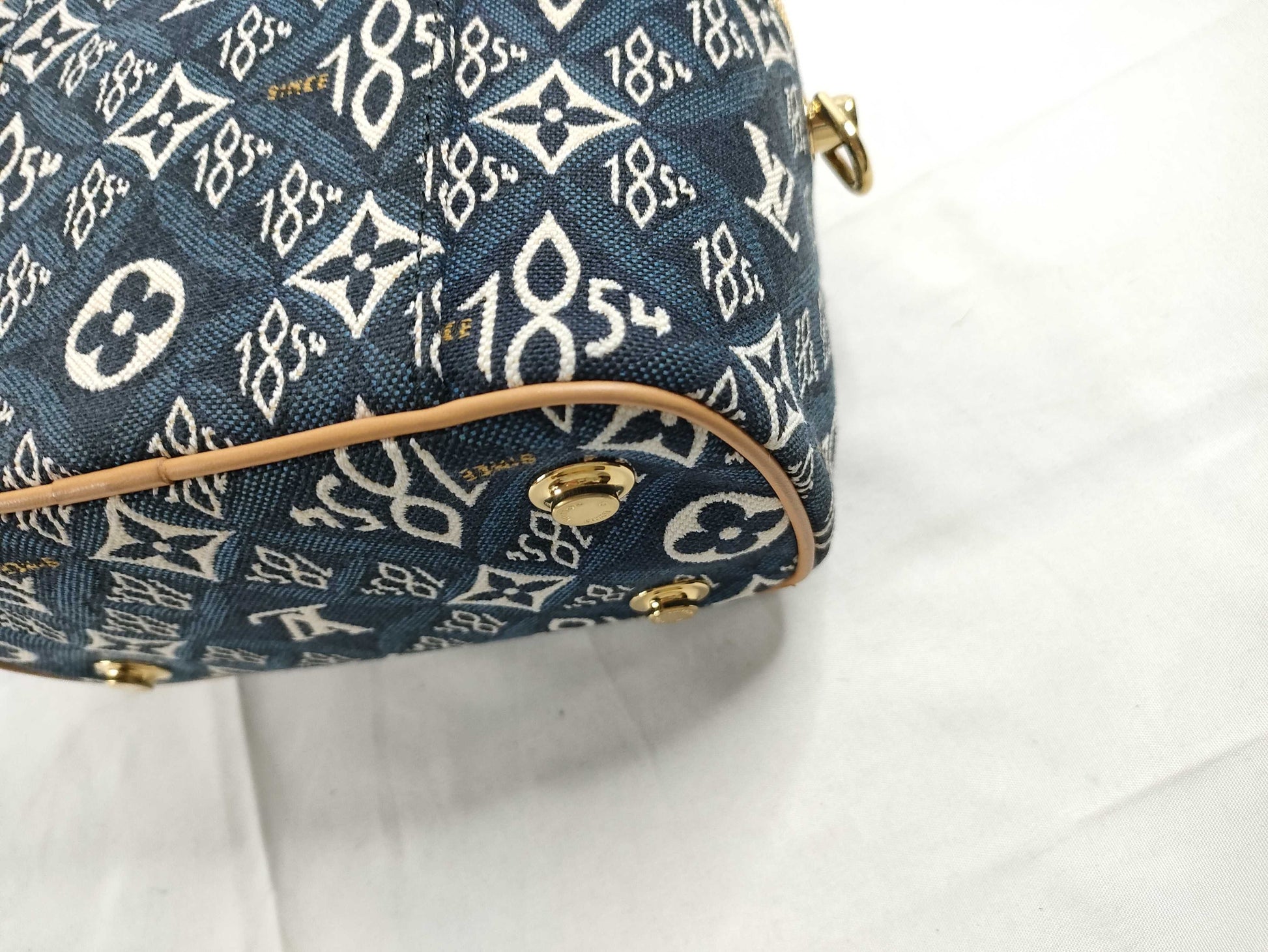 LOUIS VUITTON Louis Vuitton Shoulder Bag Vanity 1854 Vanity Bag