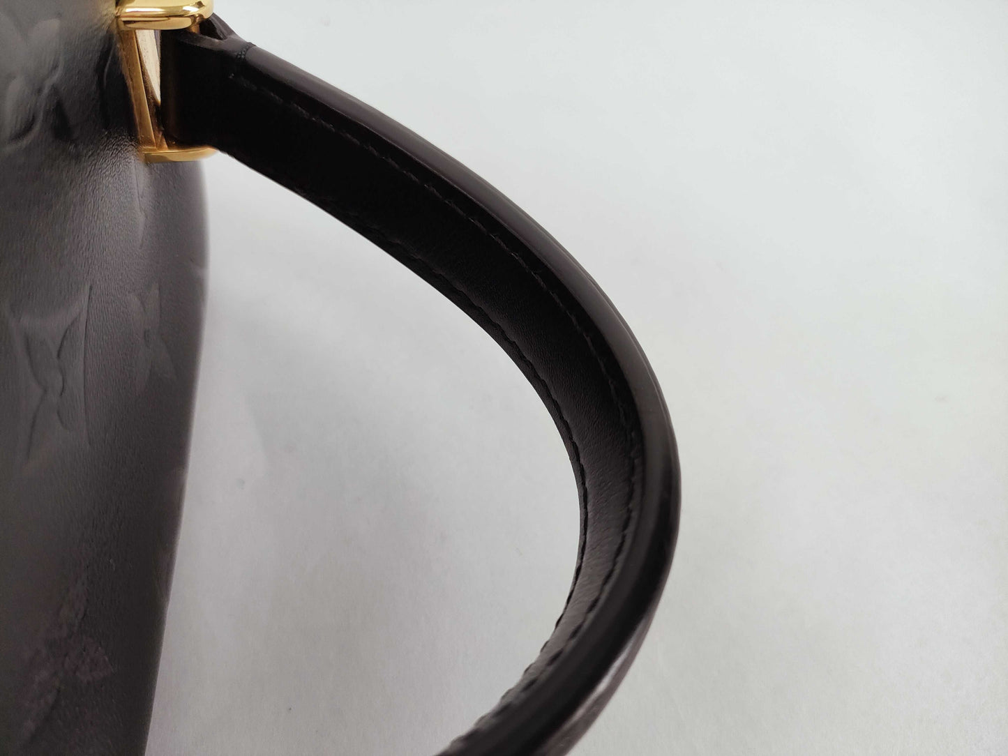 LOUIS VUITTON Vernis Louis Vuitton Shoulder Bag Vanity Vanity Bag