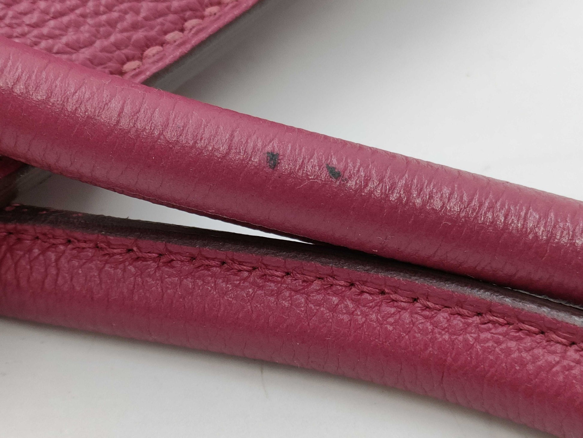 HERMES Shoulder Birkin Silver Fittings □O Engraved Tote Bag