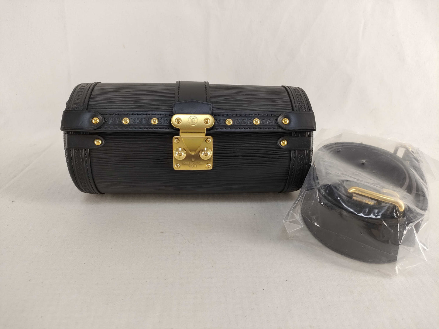 LOUIS VUITTON Epi Louis Vuitton Monogram Papillon Trunk 2-Way Shoulder Bag