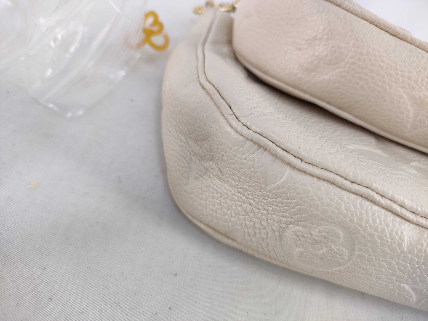 LOUIS VUITTON Monogram Empreinte Louis Vuitton Multi Pochette Accessoires Pouch