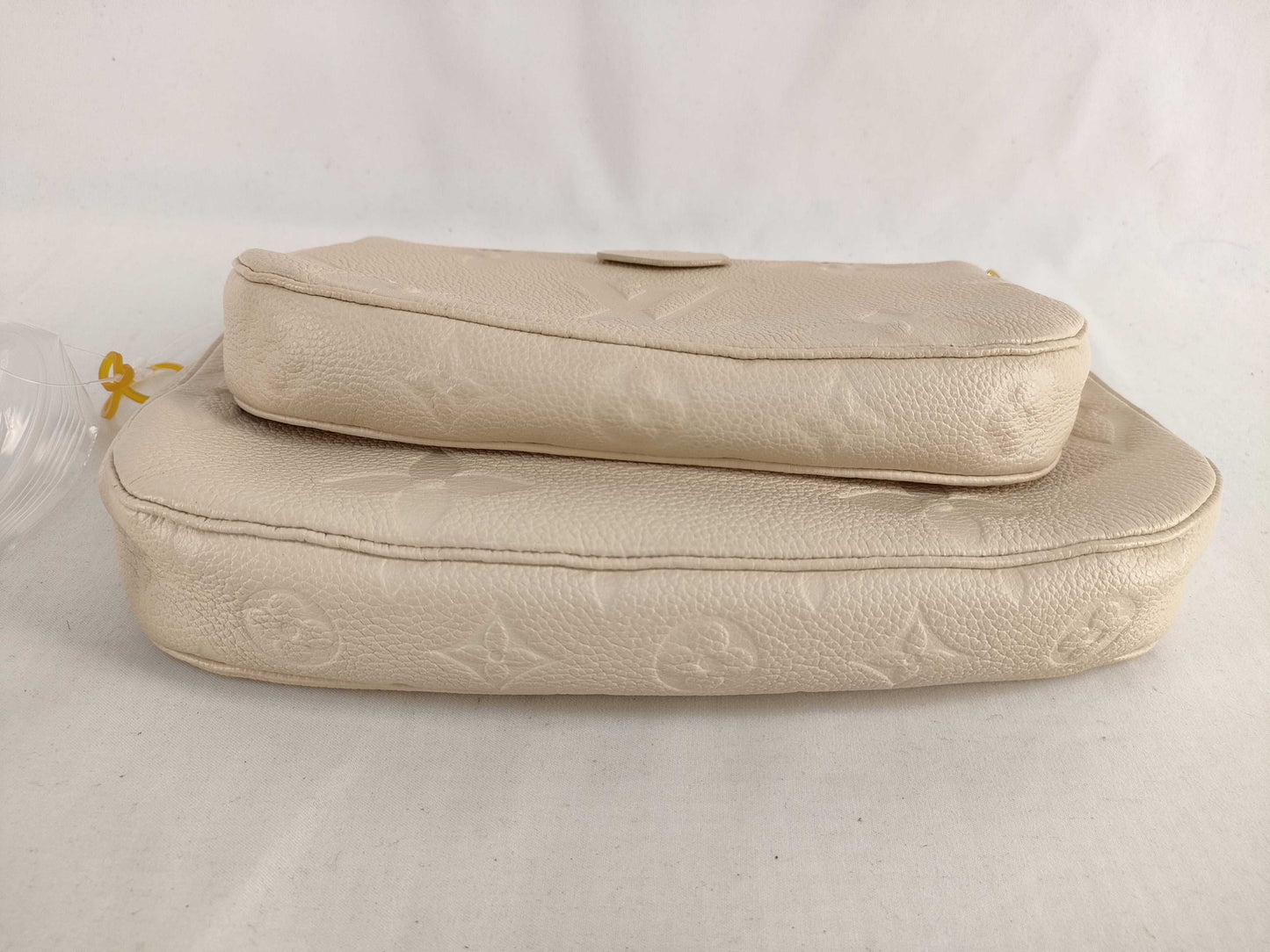 LOUIS VUITTON Monogram Empreinte Louis Vuitton Multi Pochette Accessoires Pouch