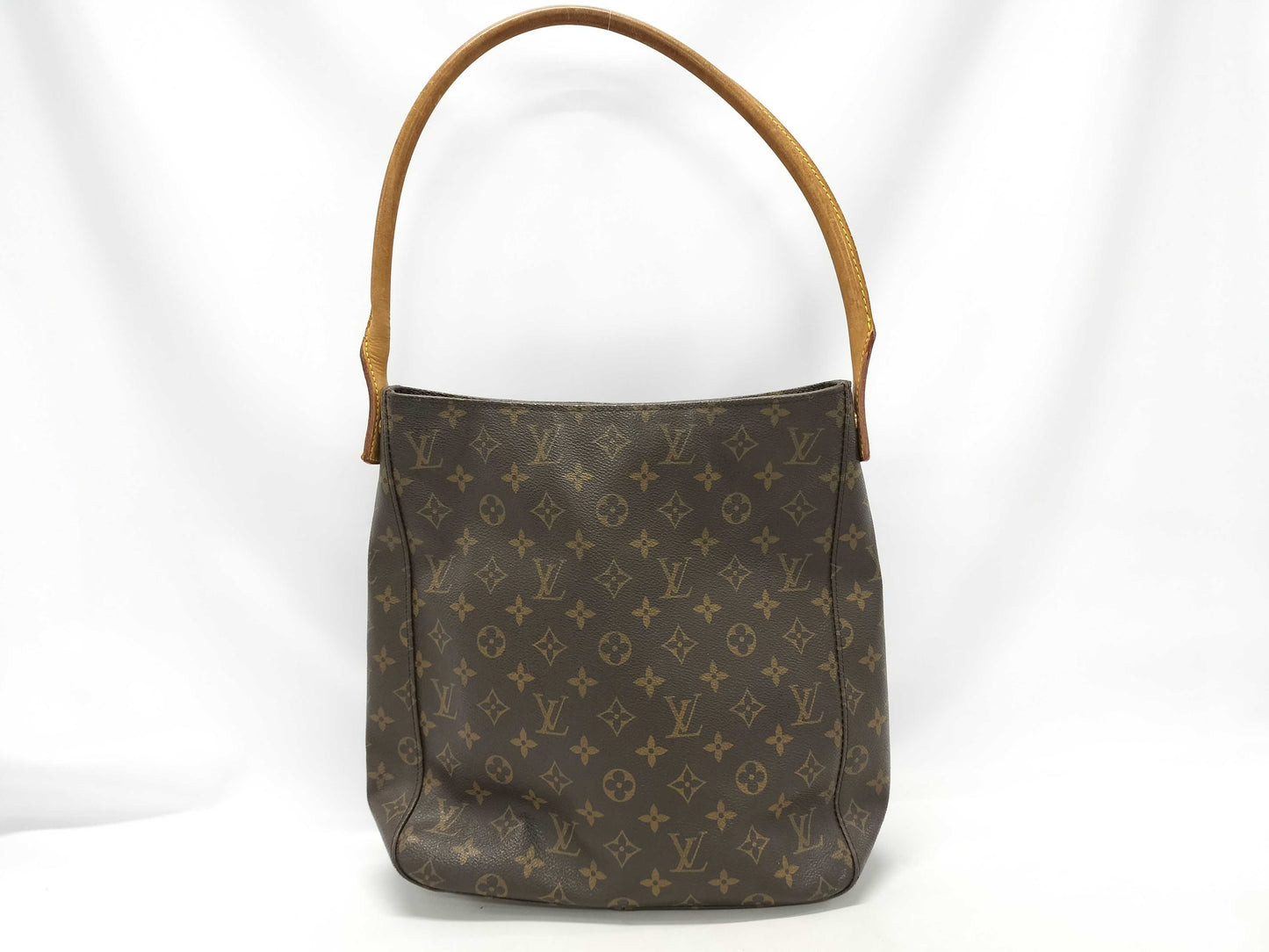 LOUIS VUITTON Louis Vuitton Monogram Looping GM Shoulder Bag