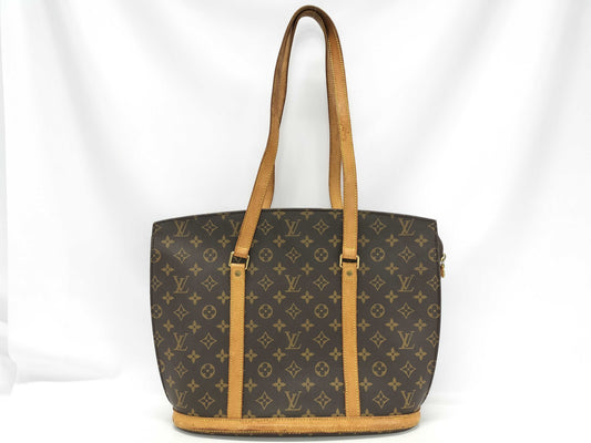 LOUIS VUITTON Louis Vuitton Monogram Babylon Tote Bag
