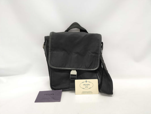 PRADA Nylon Shoulder Bag