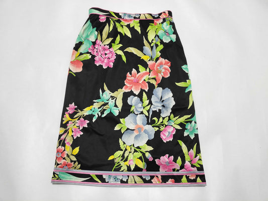 LEONARD LEONARD Trim Skirt XL Skirt