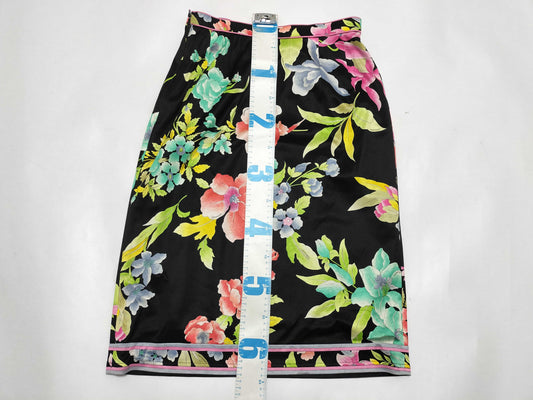 LEONARD LEONARD Trim Skirt XL Skirt