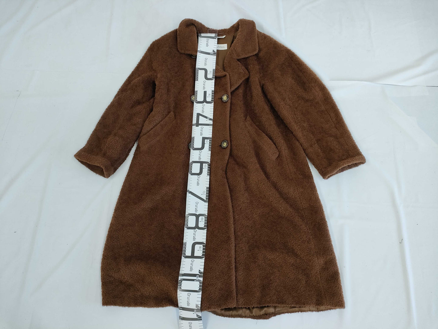 MaxMara MaxMara Alpaca Mohair Shaggy Coat Long Size 40 Coat