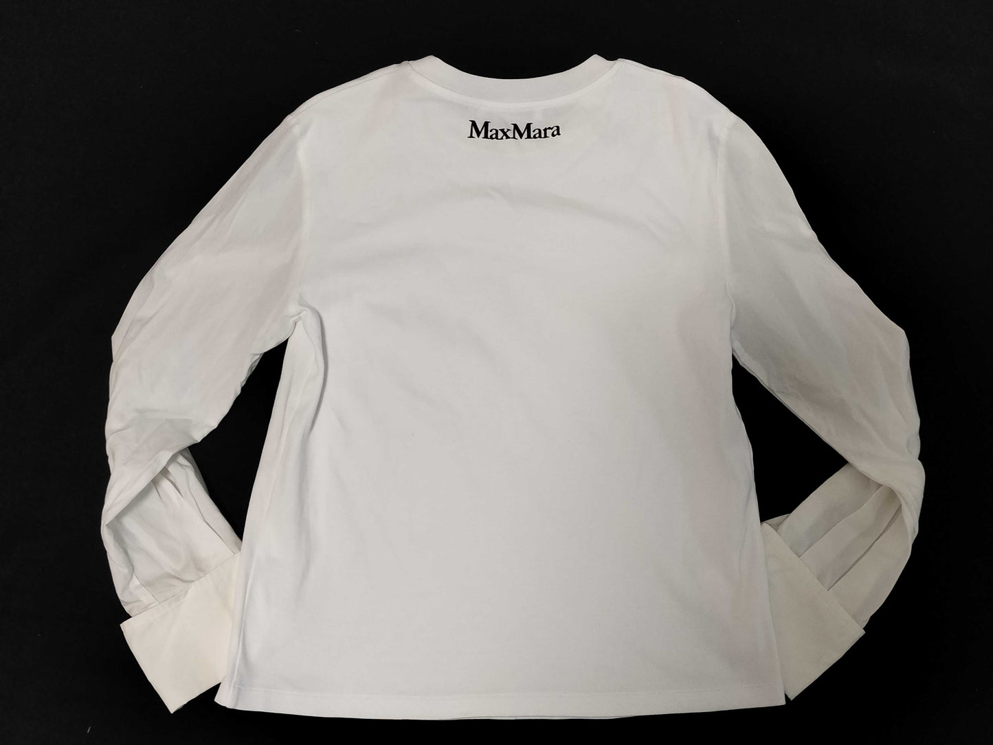 MaxMara MaxMara Cut and Sew Top with Logo Buttons