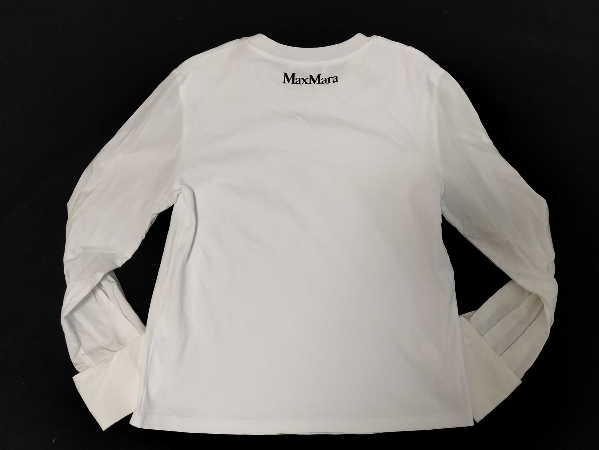 MaxMara MaxMara Cut and Sew Top with Logo Buttons