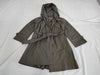 MaxMara MaxMara MaxMara Rainwear Hooded Coat Belt 38 Long Coat