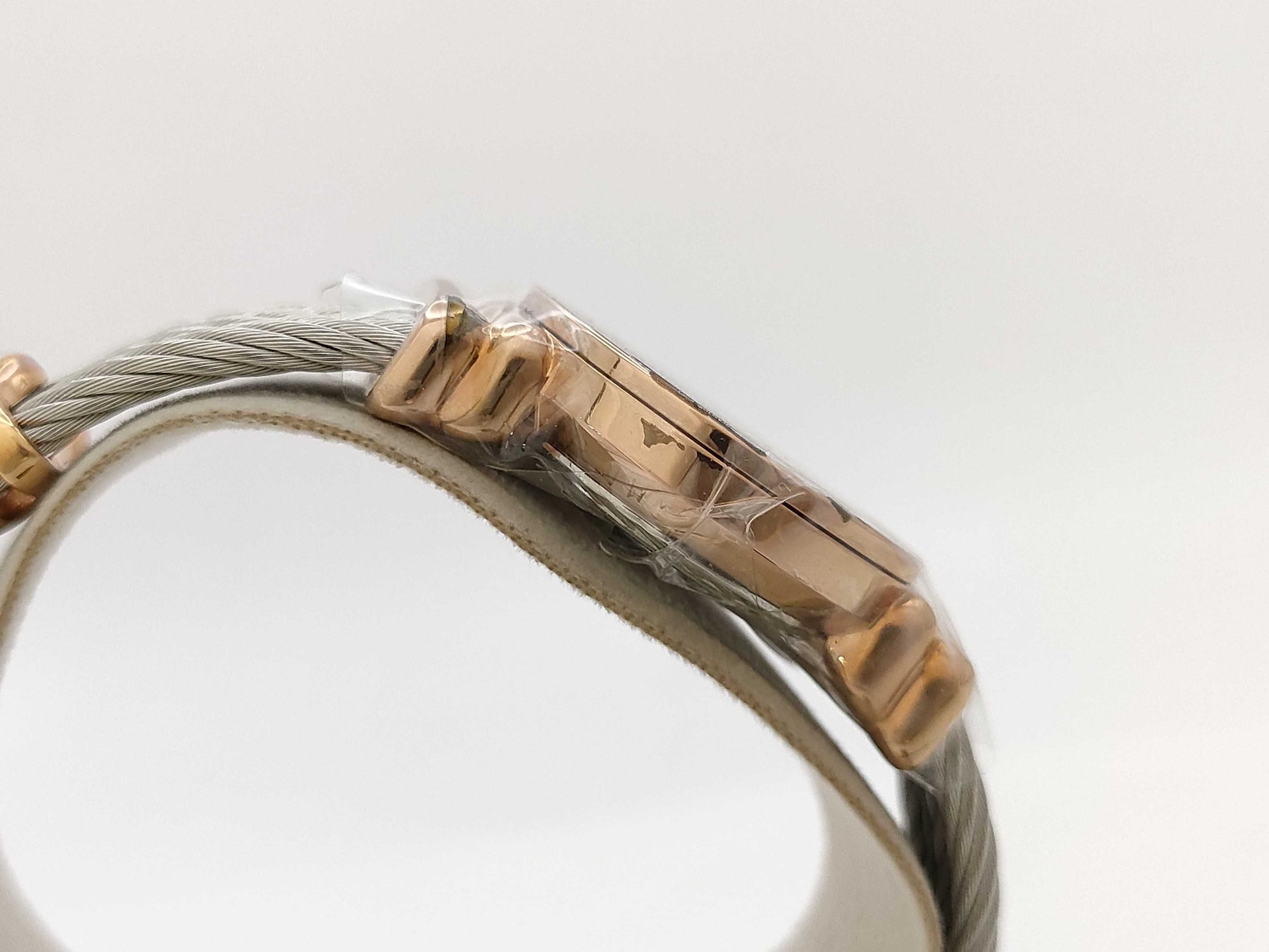 CHARRIOL 028PCD3.540.566 P00222 Quartz Purple Dial Women's Watch