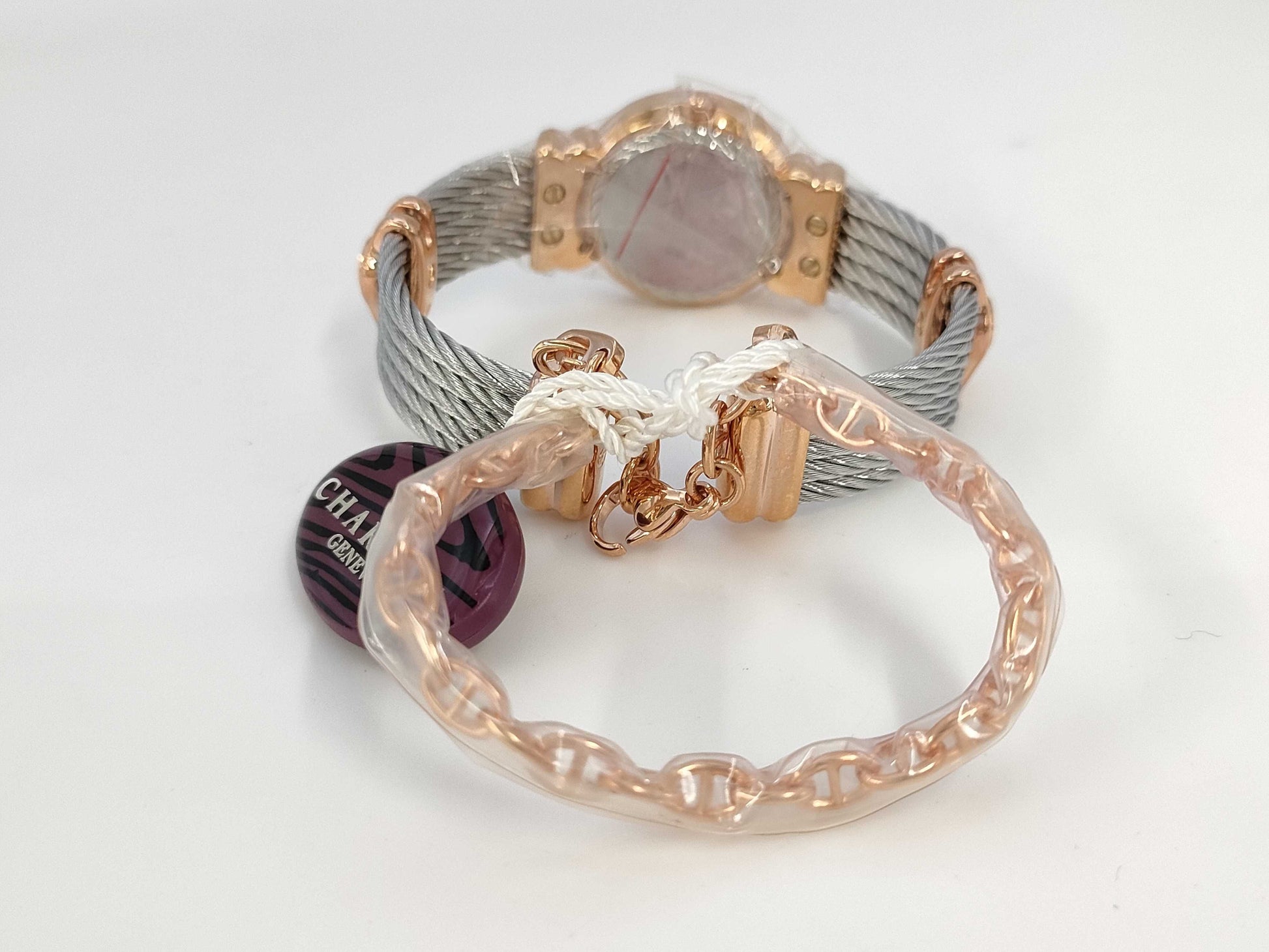 CHARRIOL 028LP.540.326 G09761 Quartz Shell Dial Women's Watch