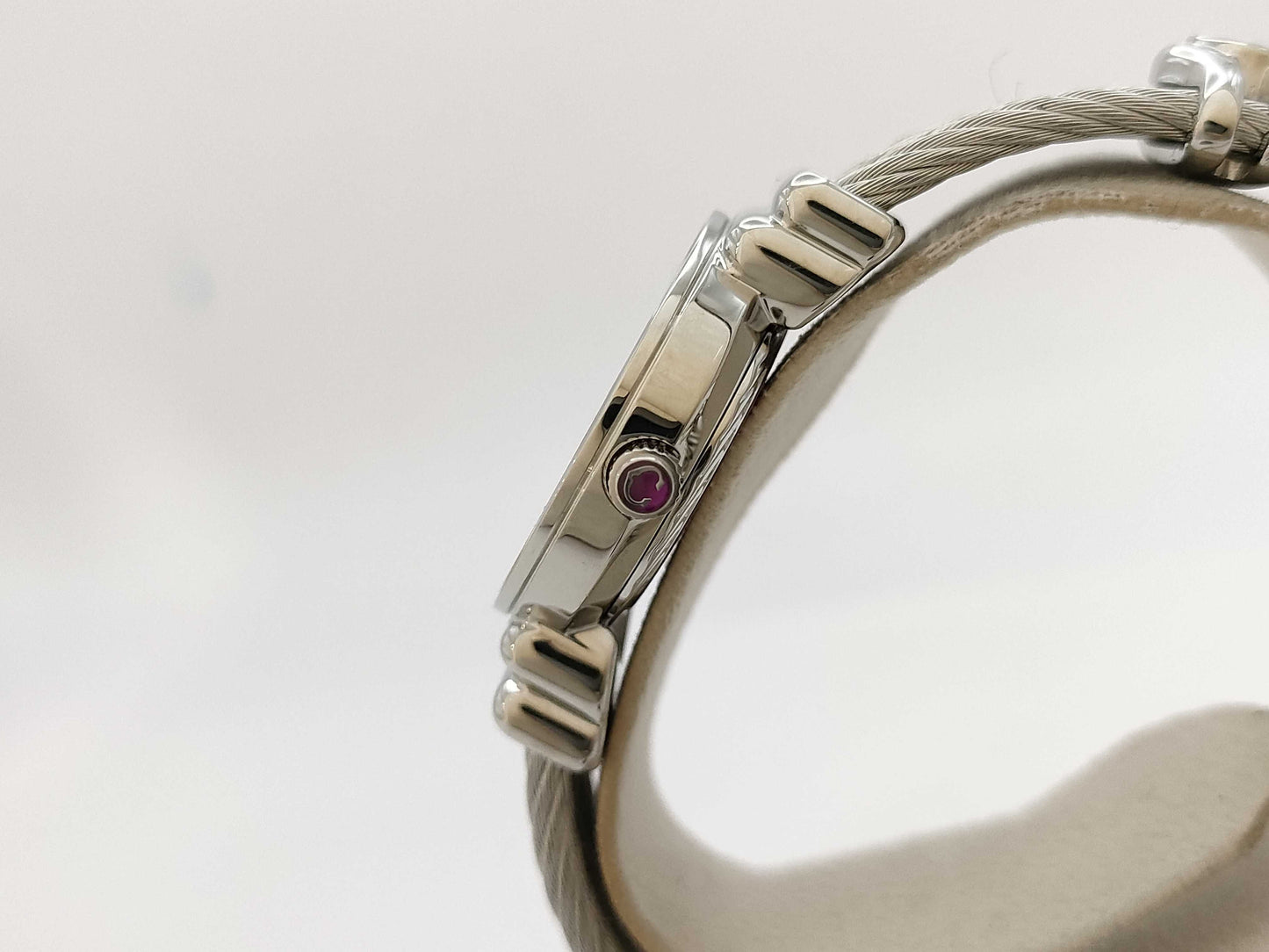 CHARRIOL 028SPI.540.553 G05853 Quartz Purple Shell Dial Women's Watch