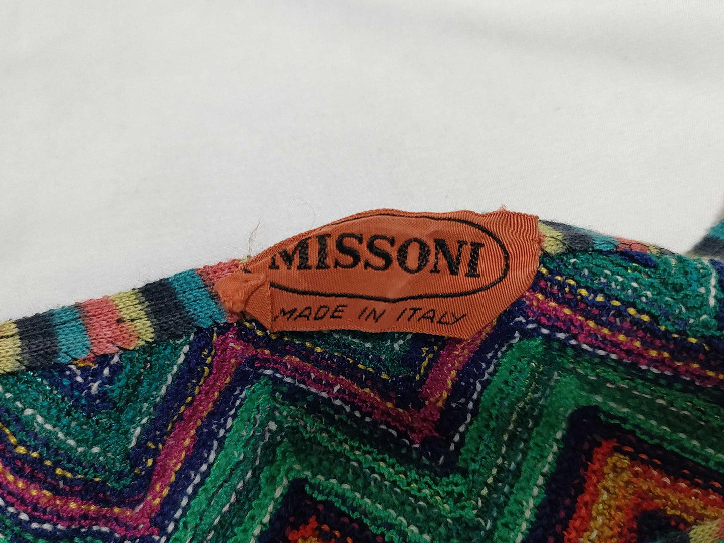 MISSONI MISSONI Missoni Long Sleeve Knit Sweater Top