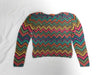 MISSONI MISSONI Missoni Long Sleeve Knit Sweater Top