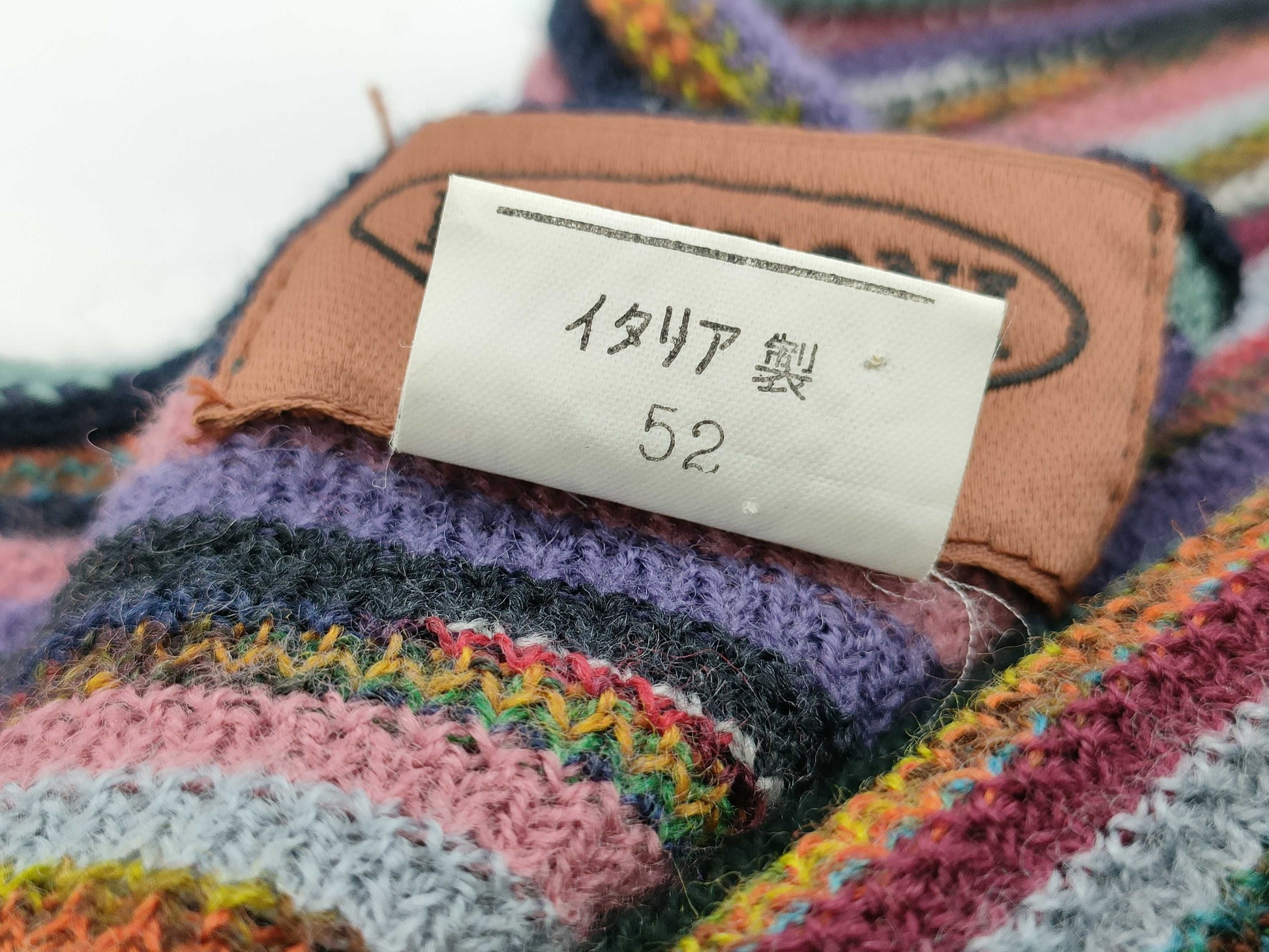 MISSONI MISSONI Knitted Scarf/Shawl Scarf