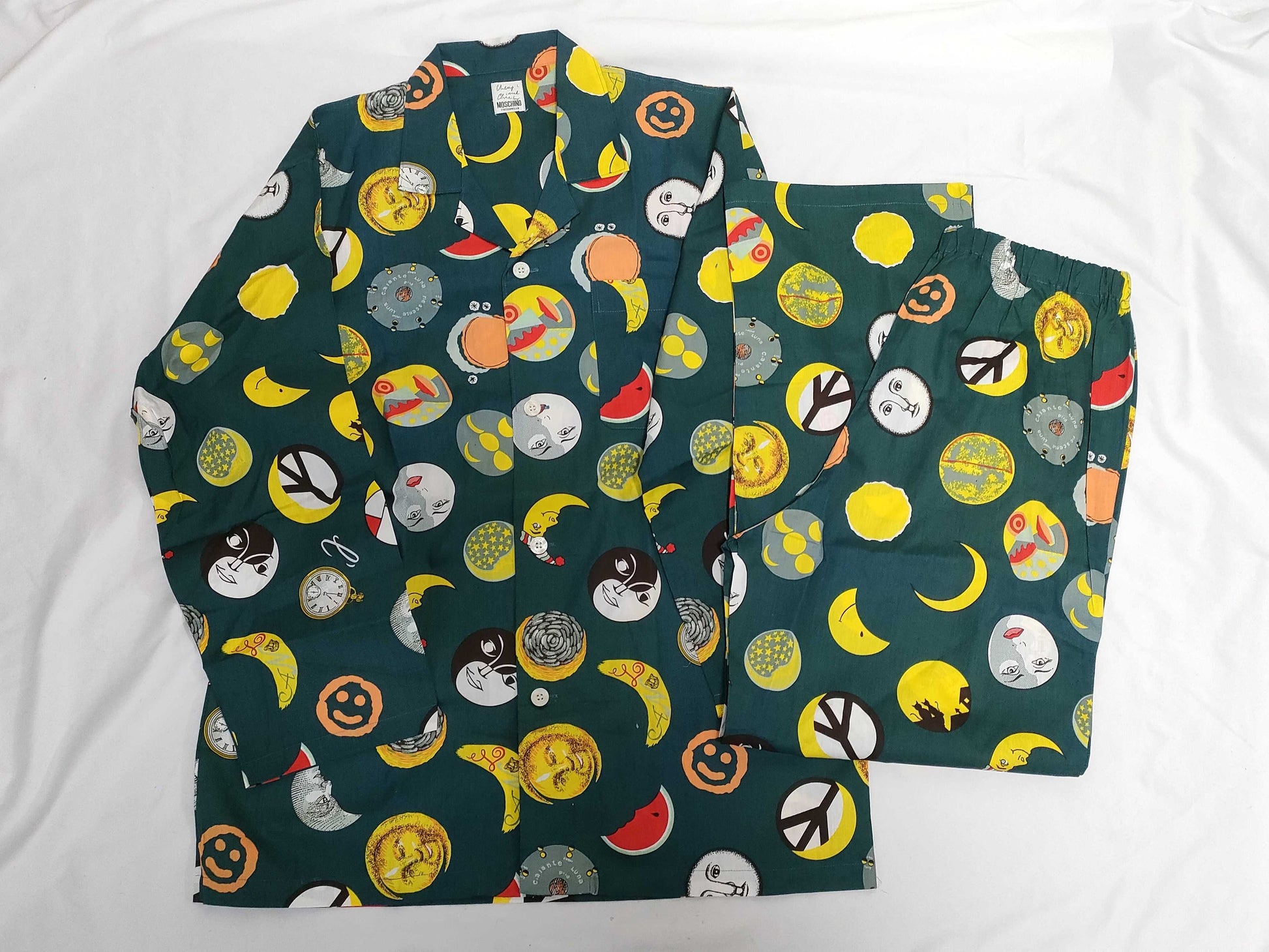 MOSCHINO MOSCHINO Moschino Open Collar Shirt Set Other Apparel