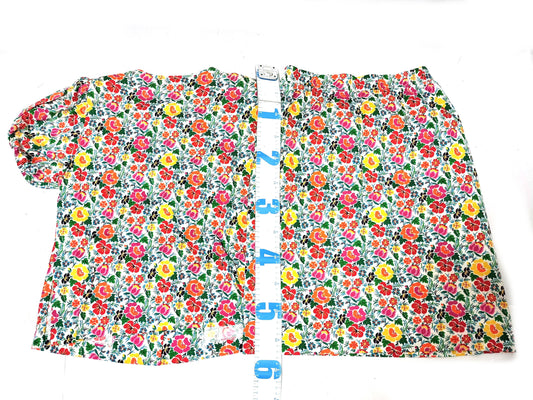 Yves Saint Laurent Floral Print Jacket and Skirt Set, Other Apparel