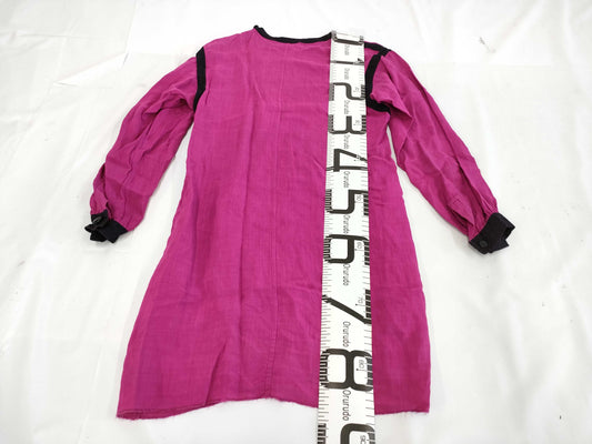 Yves Saint Laurent Dress Pink Size 9A3 Dress