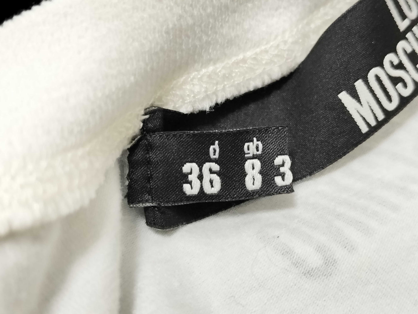 LOVE MOSCHINO Spider Web Print T-Shirt