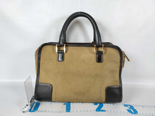 LOEWE Amazona Suede Handbag
