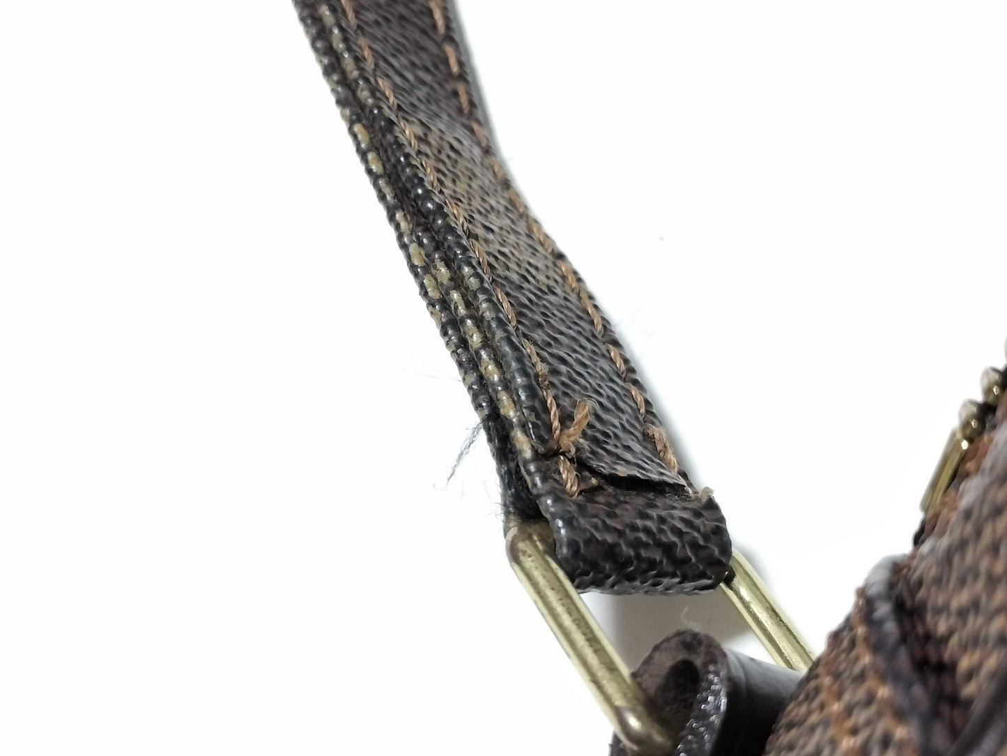 LOUIS VUITTON Damier LV Amazon Damier Shoulder Bag