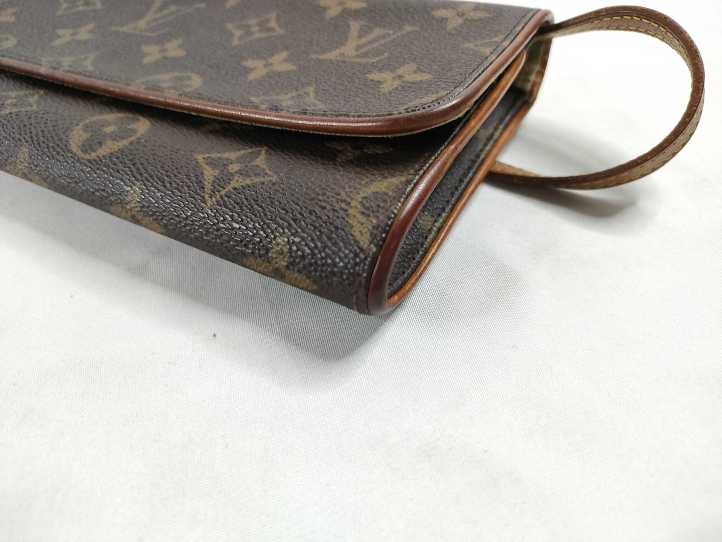 LOUIS VUITTON Monogram Pochette Twin GM M51852 FL0080 Shoulder Bag