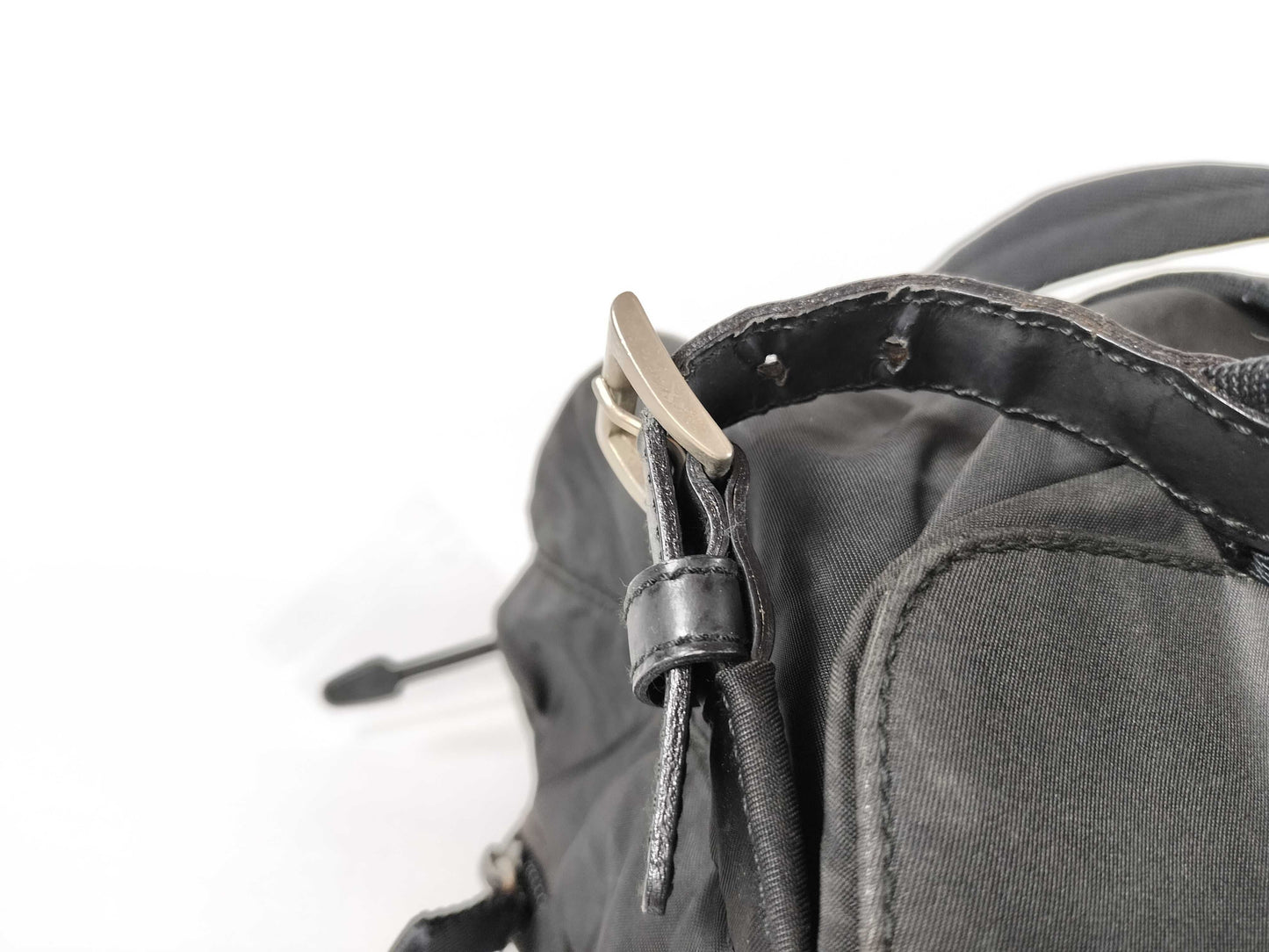 PRADA Nylon Prada Backpack