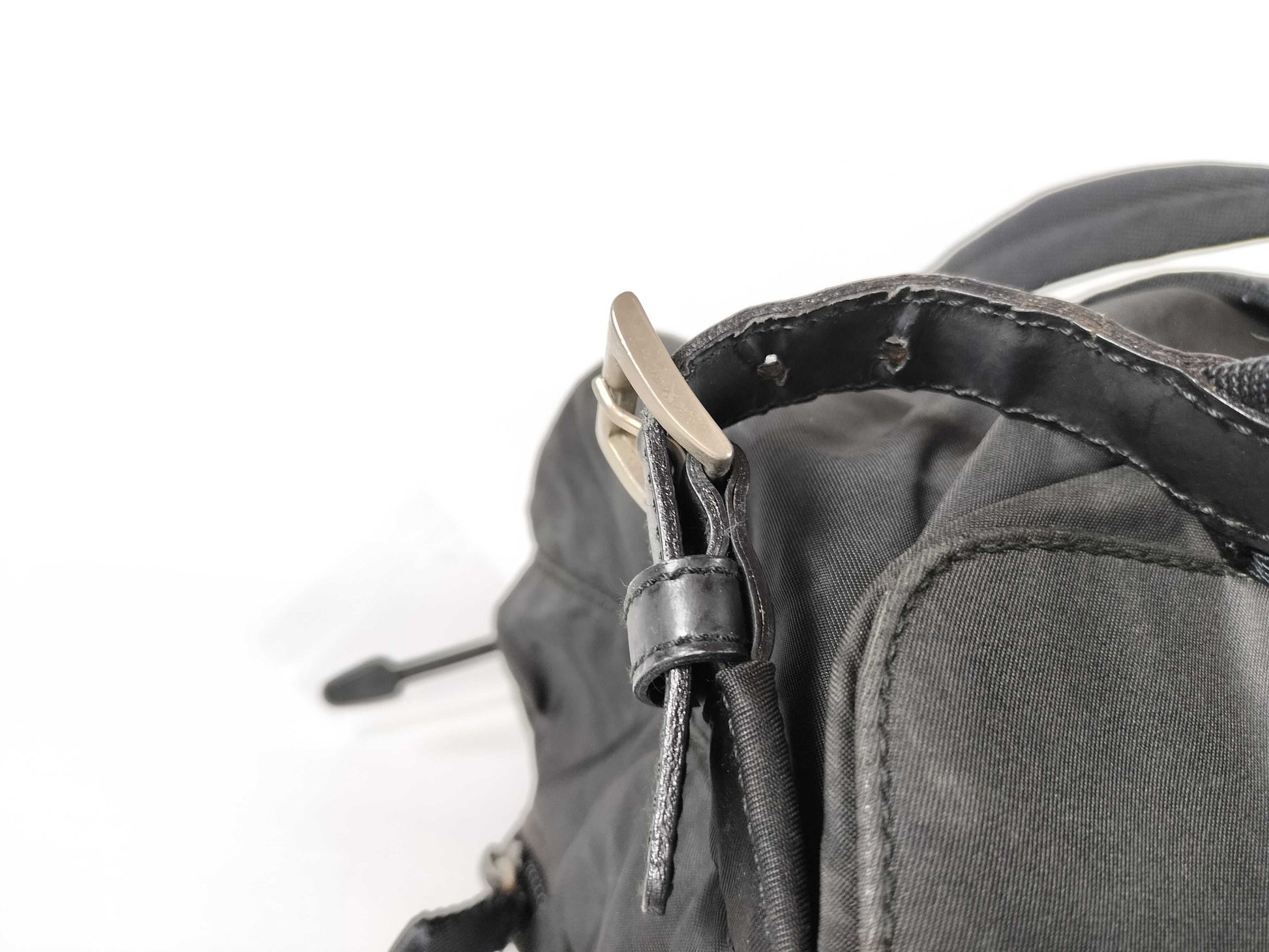 PRADA Nylon Prada Backpack