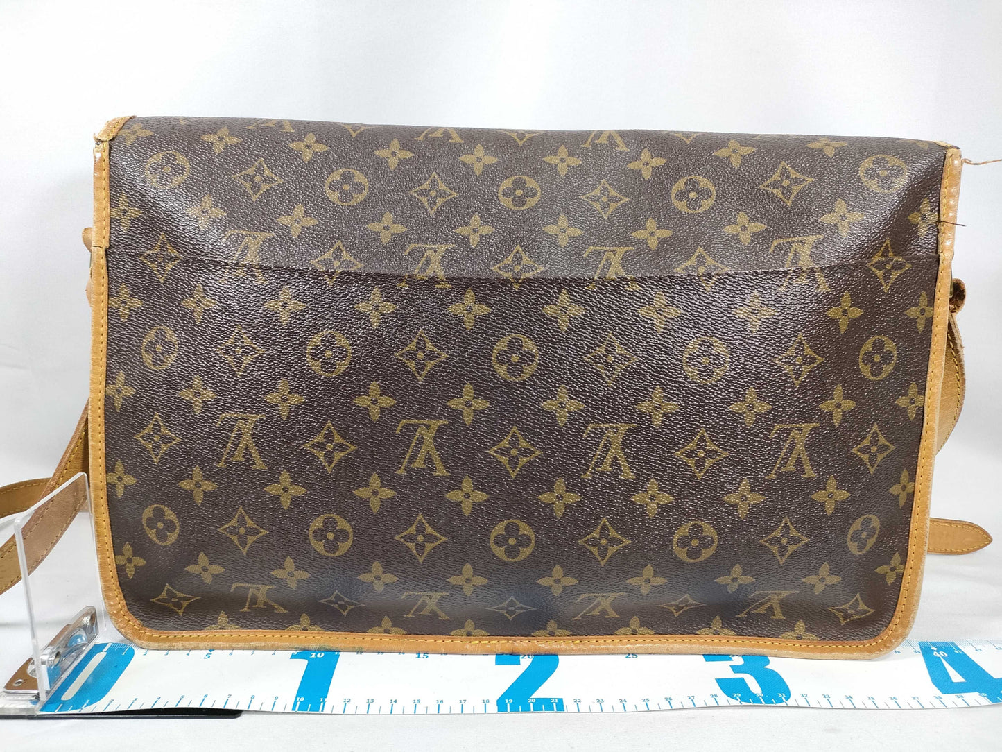 LOUIS VUITTON Monogram LV Shoulder Bag