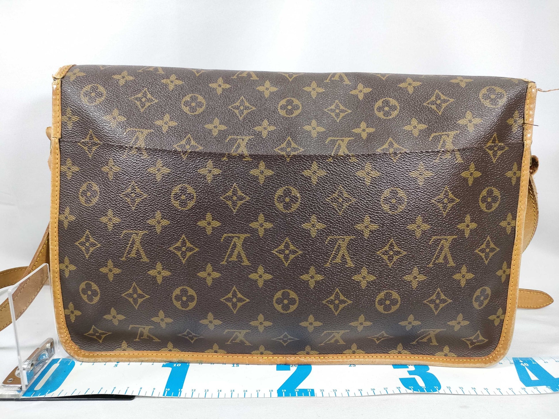 LOUIS VUITTON Monogram LV Shoulder Bag