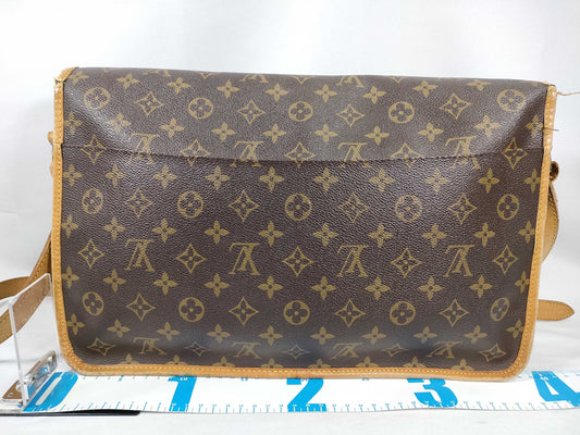 LOUIS VUITTON Monogram LV Shoulder Bag