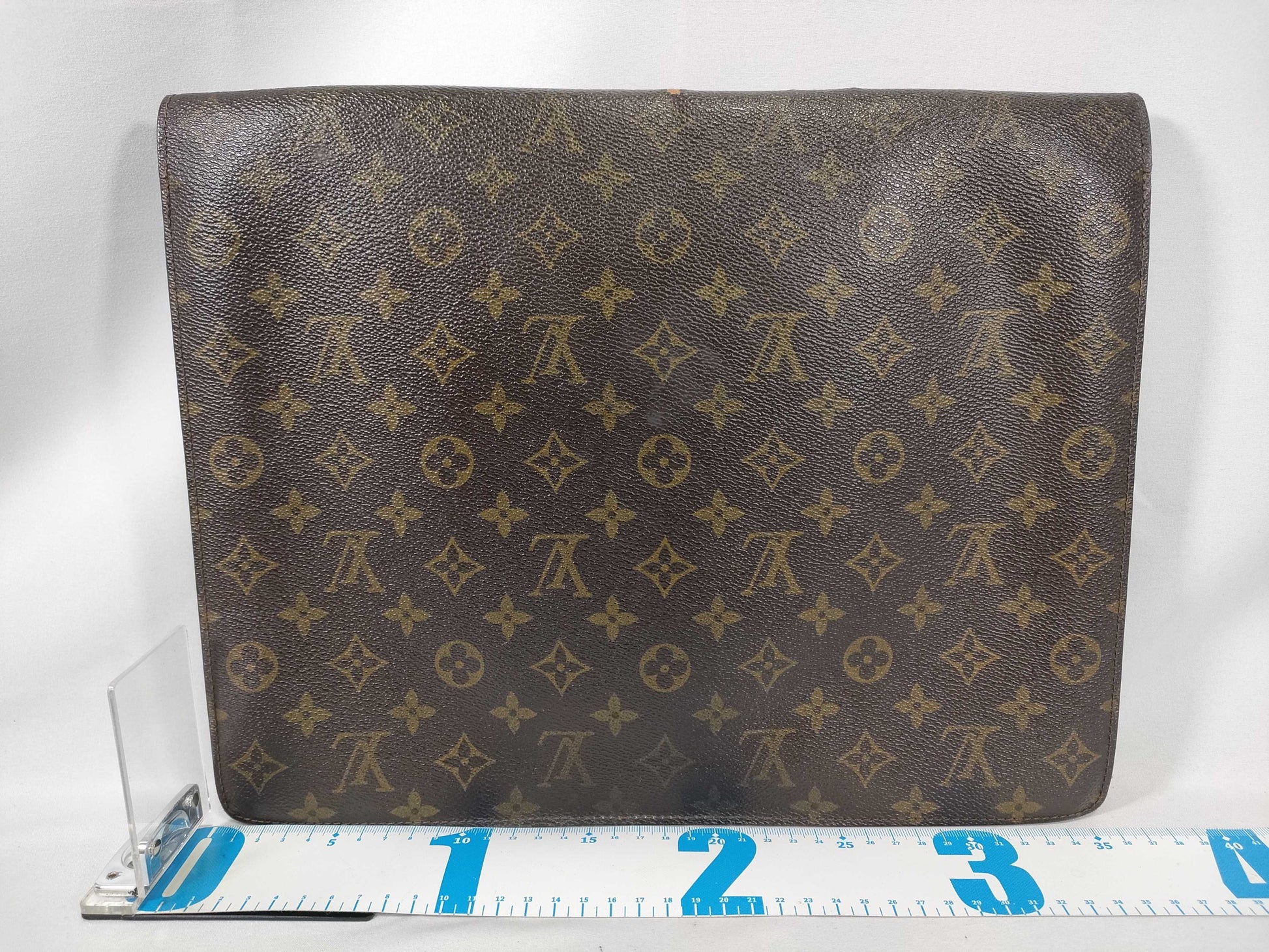 LOUIS VUITTON Monogram LV Second Bag Clutch Bag