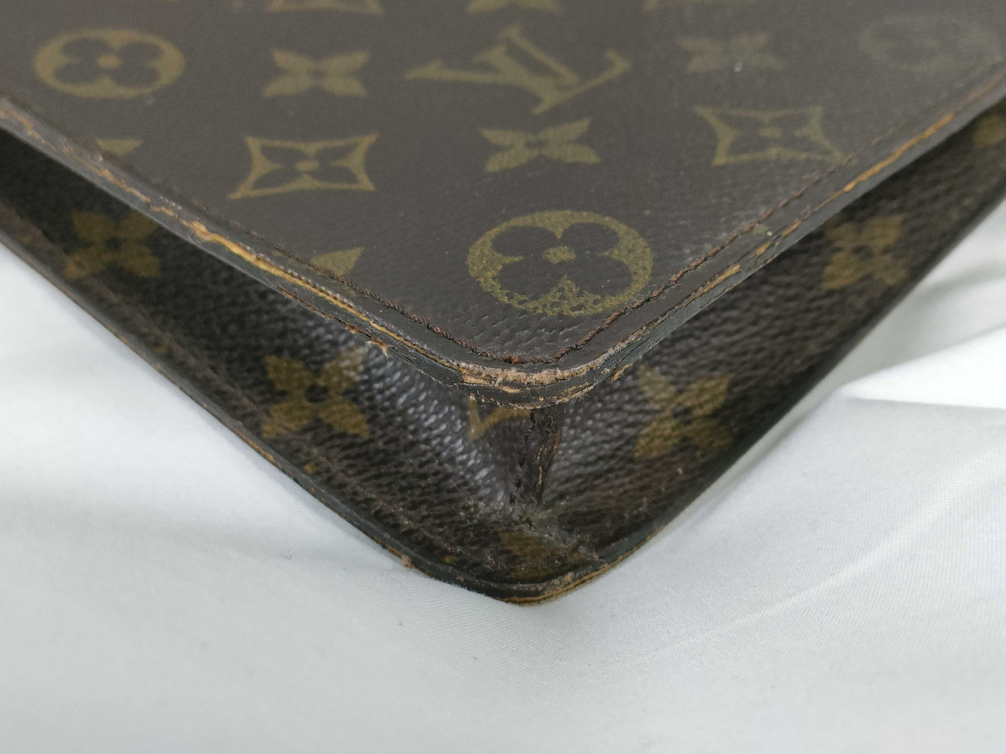 LOUIS VUITTON Monogram LV Second Bag Clutch Bag