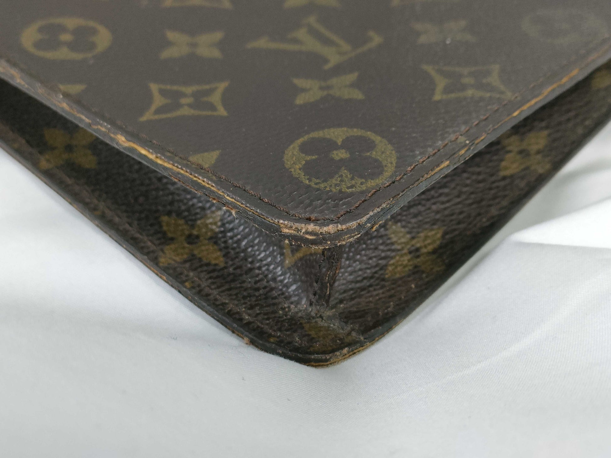 LOUIS VUITTON Monogram LV Second Bag Clutch Bag