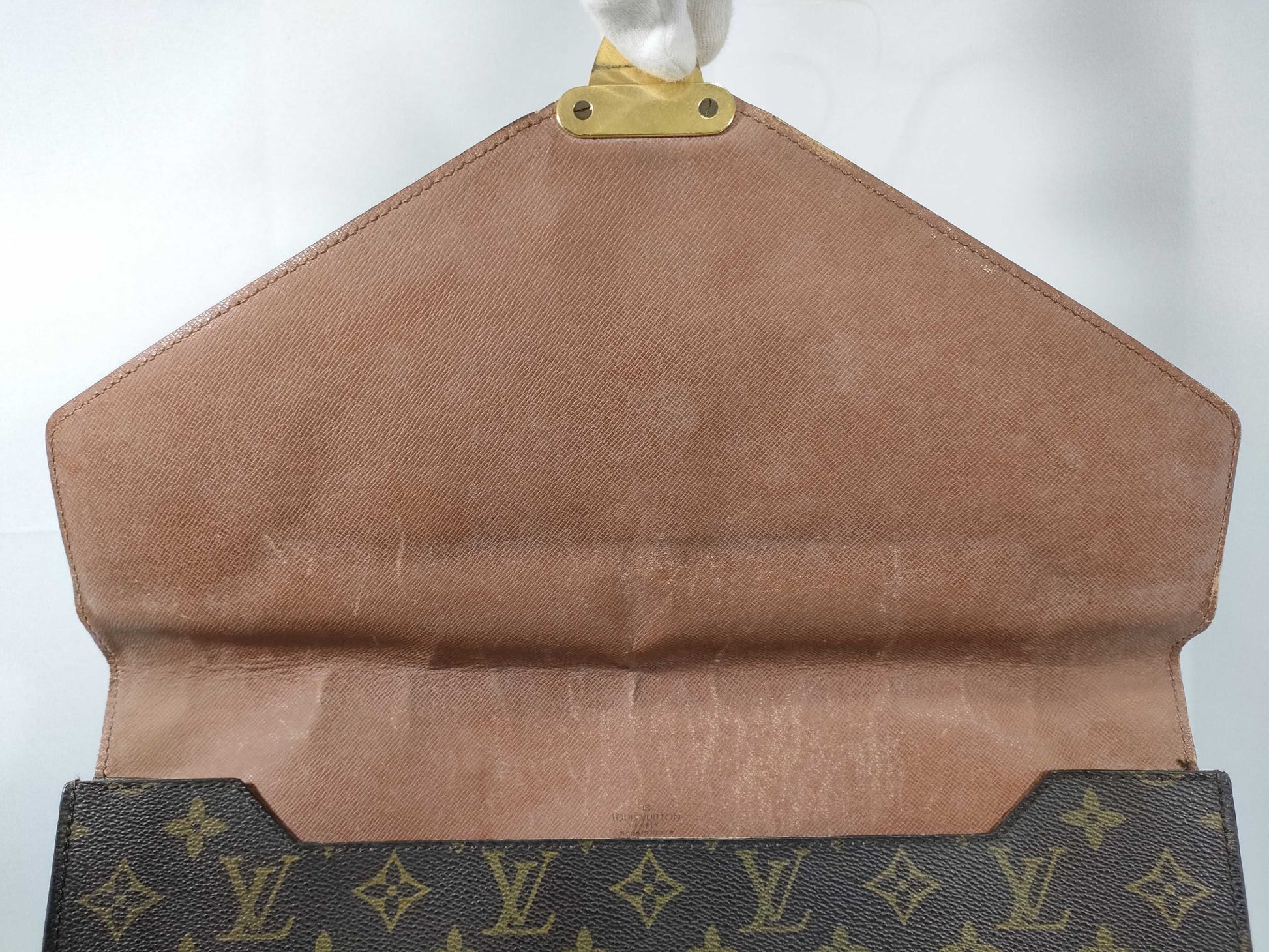 LOUIS VUITTON Monogram LV Second Bag Clutch Bag