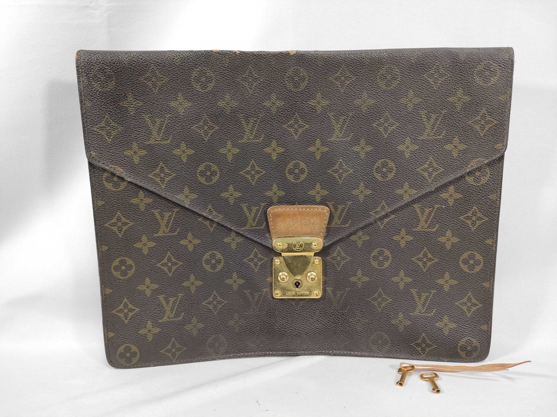 LOUIS VUITTON Monogram LV Second Bag Clutch Bag