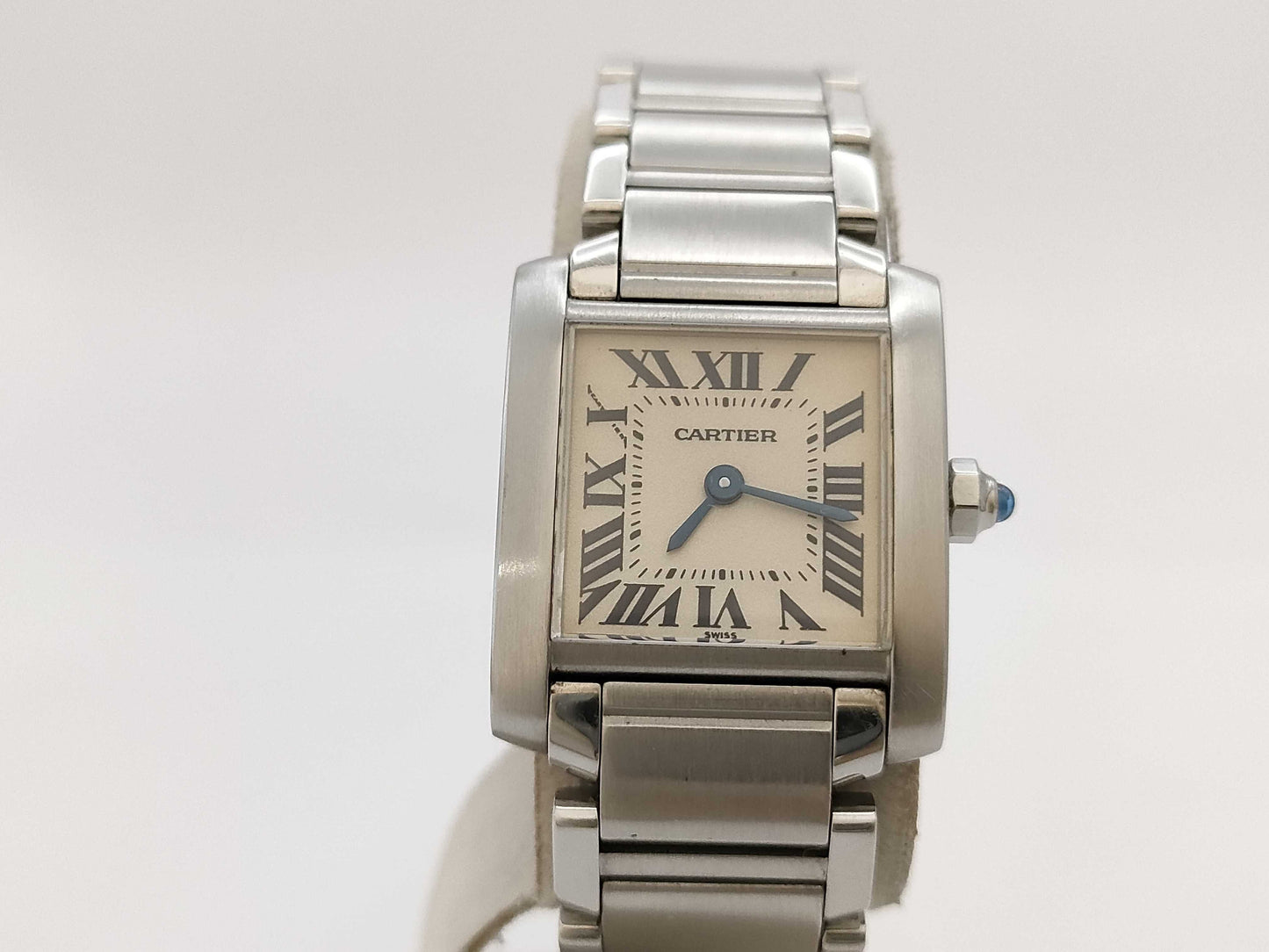 Cartier Tank Francaise SM W51008Q3 2300CC349214 Quartz Women's Watch