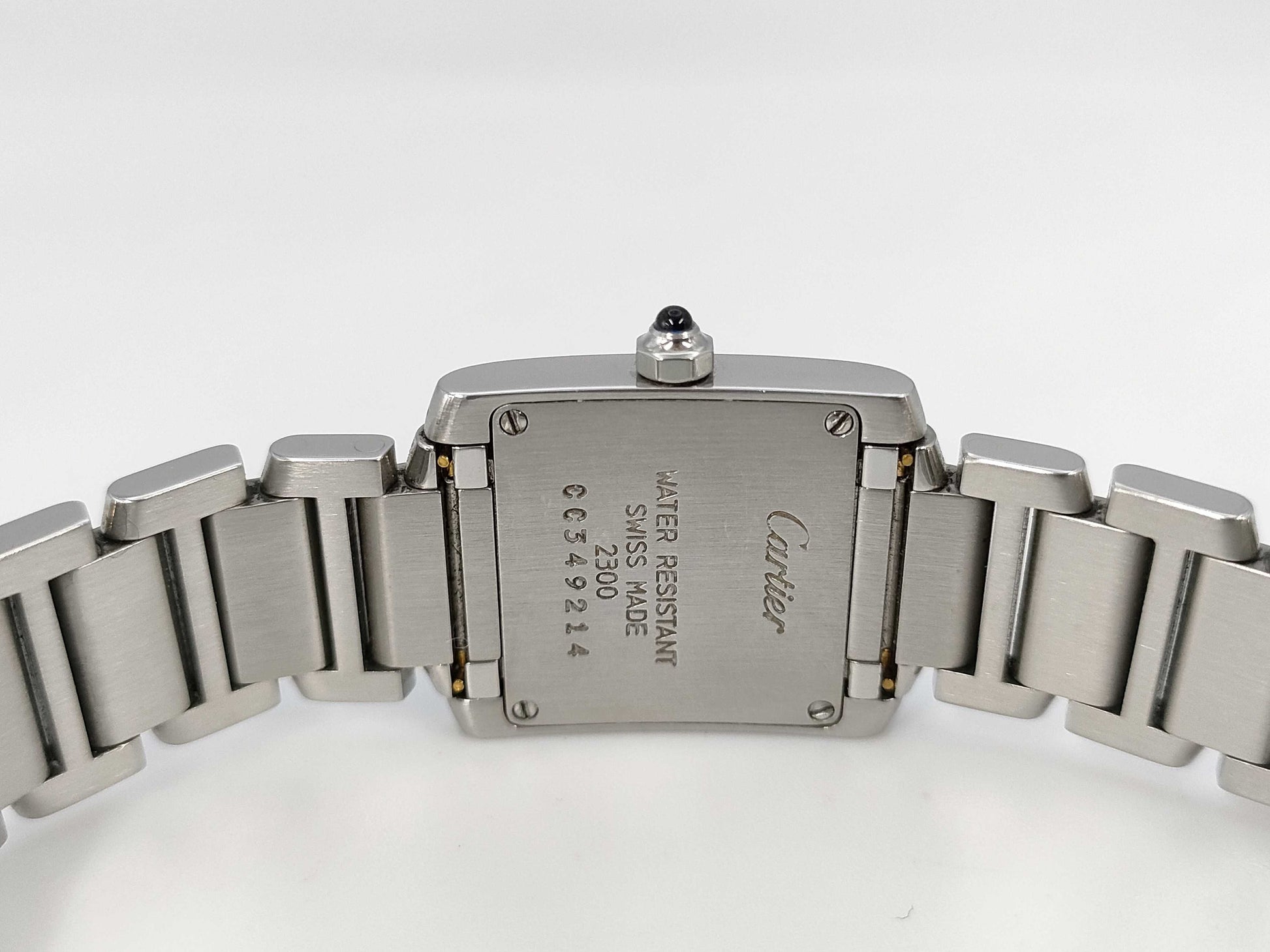 Cartier Tank Francaise SM W51008Q3 2300CC349214 Quartz Women's Watch