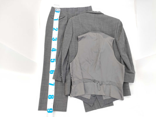 BURBERRY Three-Piece Gray Set Other Apparel