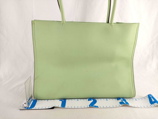 Tory Burch Ella Bio 2way Tote Bag Shoulder Bag Green Tote Bag